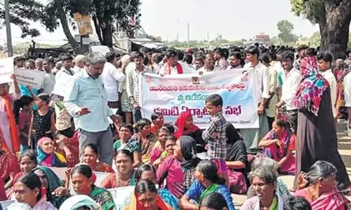 Andhra में यूरेनियम अन्वेषण के लिए केंद्र की मंजूरी पर विरोध प्रदर्शन