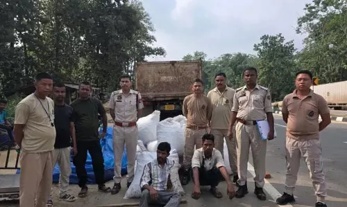 Karbi Anglong के दिल्लई पुलिस ने बर्मी सुपारी जब्त की, दो गिरफ्तार
