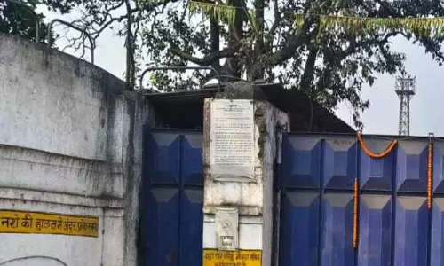 गर्म भट्ठी में गिरा प्लांट कर्मचारी, मौत