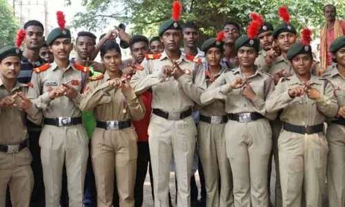 एनसीसी ओडिशा निदेशालय में कमान परिवर्तन