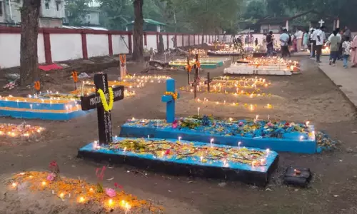 Assam : डिब्रूगढ़ ईसाई समुदाय ने विश्व आत्मा दिवस मनाया