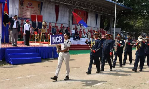 रेलवे सुरक्षा बल बैंड प्रतियोगिता का हुआ शुभारंभ