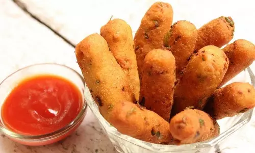 Schezwan पनीर फिंगर्स रेसिपी