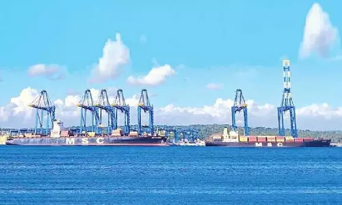 Vizhinjam पोर्ट के लिए 817 करोड़ रुपये के वीजीडीएफ पर विवाद