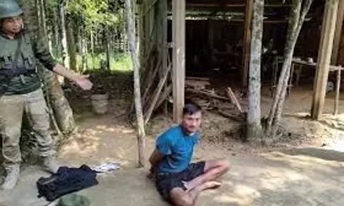 Manipur: जिरीबाम में कांस्टेबल ने सब-इंस्पेक्टर की गोली मारकर हत्या