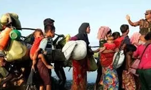 Tripura: वैध दस्तावेजों के भारत में प्रवेश आरोप में 2 रोहिंग्या पकड़े Tripura: वैध दस्तावेजों के भारत में प्रवेश आरोप में 2 रोहिंग्या पकड़े