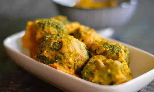 Broccoli पकौड़ा रेसिपी Broccoli पकौड़ा रेसिपी