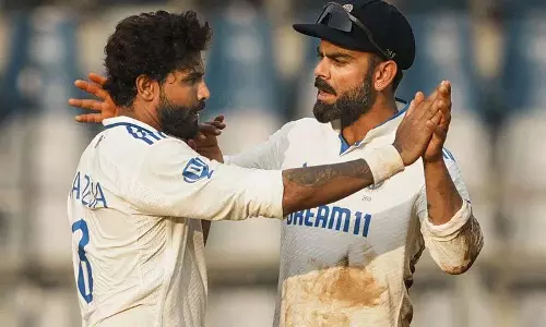 New Zealand ने भारत को दिया 147 रनों का लक्ष्य, जडेजा ने झटके 5 विकेट New Zealand ने भारत को दिया 147 रनों का लक्ष्य, जडेजा ने झटके 5 विकेट