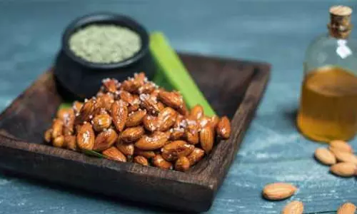 Honey जीरा बादाम रेसिपी Honey जीरा बादाम रेसिपी