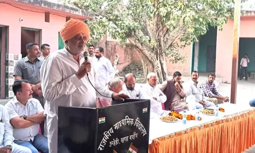 Haryana : राणा ने किसानों से मिट्टी की सेहत के लिए धान की पराली को रिसाइकिल करने का आग्रह