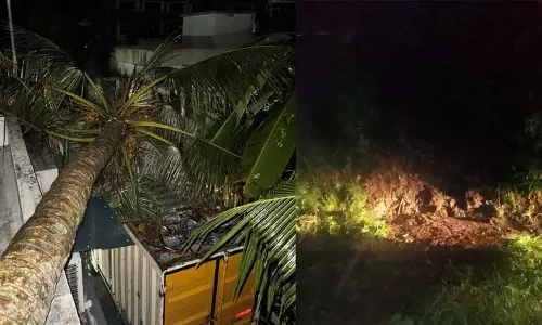 Kerala में भारी बारिश: एलूर और कलमसेरी इलाकों में व्यापक नुकसान