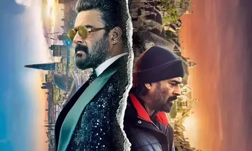 Adhirashtasali first look: आर माधवन ने तमिल वापसी में दोहरी भूमिका का खुलासा किया