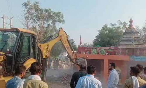 Haryana :  अंबाला नगर निगम ने चलाया अतिक्रमण विरोधी अभियान