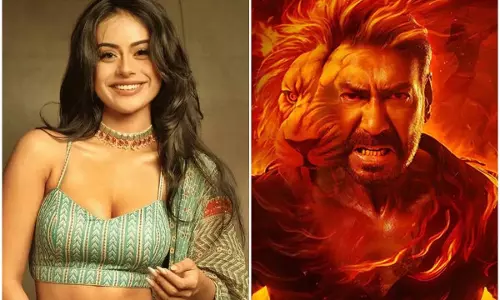 ‘सिंघम अगेन’ की धूम, न्यासा ने पिता अजय देवगन की हौसला अफजाई की