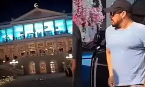 धमकियों के बीच सलमान खान हैदराबाद पहुंचे धमकियों के बीच सलमान खान हैदराबाद पहुंचे