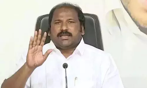 TJR Sudhakar Babu: YSRCP दलित नेताओं को निशाना बनाना बंद करें TJR Sudhakar Babu: YSRCP दलित नेताओं को निशाना बनाना बंद करें