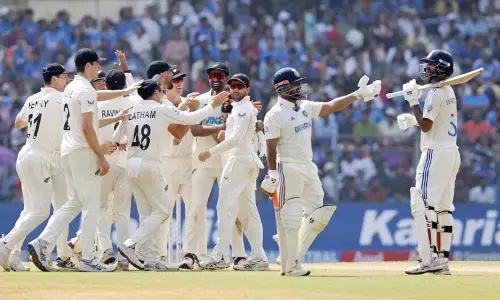 India vs New Zealand मैच: न्यूजीलैंड ने रचा इतिहास, 3-0 से जीती सीरीज, टीम इंडिया की शर्मनाक हार India vs New Zealand मैच: न्यूजीलैंड ने रचा इतिहास, 3-0 से जीती सीरीज, टीम इंडिया की शर्मनाक हार