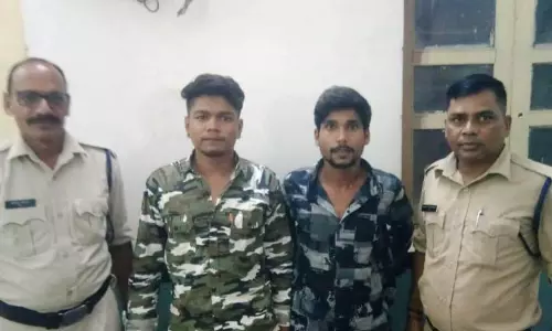 चाचा-भतीजे की हत्या की कोशिश, पकड़े गए हमलावर चाचा-भतीजे की हत्या की कोशिश, पकड़े गए हमलावर