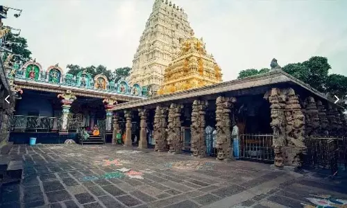 Srisailam में भव्य पैमाने पर कार्तिक महोत्सव शुरू हुआ