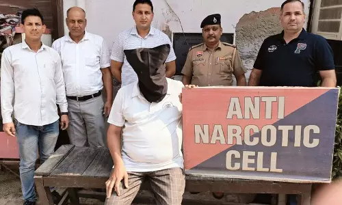 Haryana : एनडीपीएस मामले के सिलसिले में एक व्यक्ति गिरफ्तार