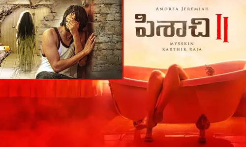 Andrea, जिसने नग्न अभिनय किया..पिशाची के सीक्वल के रूप में रिलीज