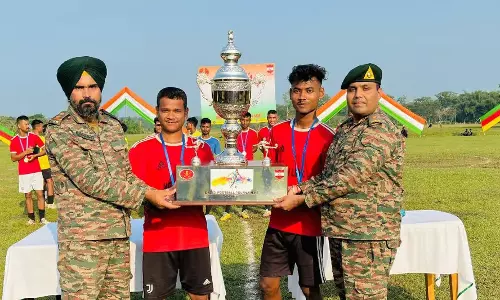 Assam : भारतीय सेना ने डिगबोई में फुटबॉल टूर्नामेंट का आयोजन किया