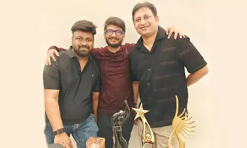 गीतकार अनन्त श्रीराम को मिला IIFA पुरस्कार