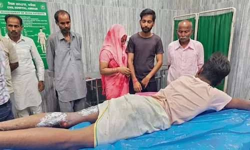Punjab: पोटाश विस्फोट में युवक घायल