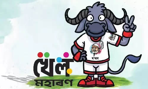 Assam : खेल महरान 2.0 ने असम में रिकॉर्ड 53.5 लाख पंजीकरण हासिल किए