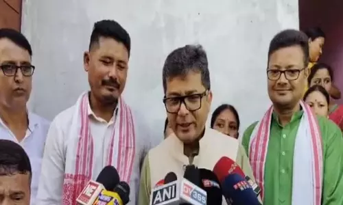 Assam में भाजपा के पतन के दावे पर सांसद गौरव गोगोई को चुनौती दी Assam में भाजपा के पतन के दावे पर सांसद गौरव गोगोई को चुनौती दी