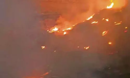 पटाखों के कारण Abohar में आग लगने की कई घटनाएं हुईं पटाखों के कारण Abohar में आग लगने की कई घटनाएं हुईं