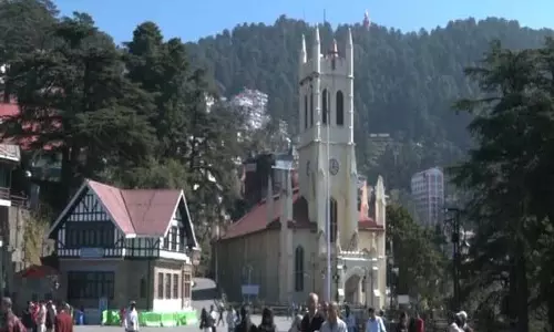 Shimla की शुद्ध वायु गुणवत्ता पर्यटकों को आकर्षित कर रही