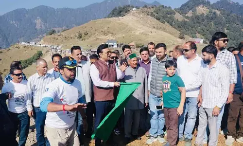 Himachal: पैराग्लाइडिंग विश्व कप का शानदार आगाज