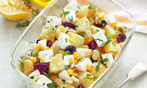 Feta चीज़ सलाद रेसिपी Feta चीज़ सलाद रेसिपी