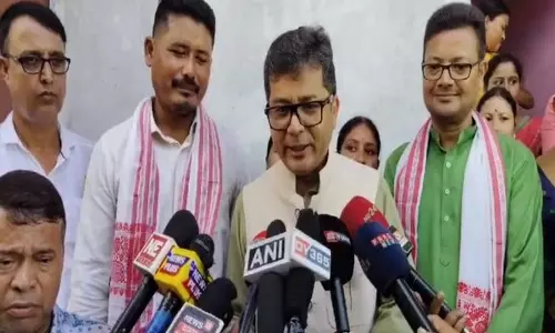 राज्य मंत्री पाबित्रा मार्गेरिटा ने BJP के खिलाफ टिप्पणी के लिए कांग्रेस के गौरव गोगोई पर साधा निशाना राज्य मंत्री पाबित्रा मार्गेरिटा ने BJP के खिलाफ टिप्पणी के लिए कांग्रेस के गौरव गोगोई पर साधा निशाना