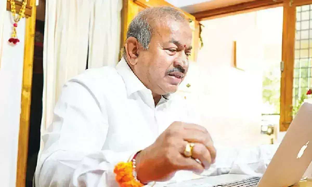 BJP MLA चन्नबसप्पा ने वक्फ नोटिस को भूमि जिहाद बताया BJP MLA चन्नबसप्पा ने वक्फ नोटिस को भूमि जिहाद बताया