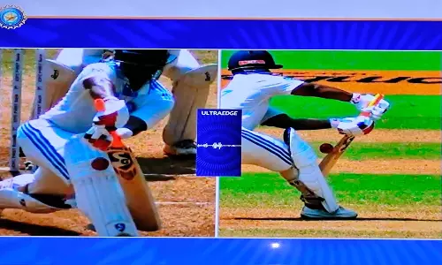 Rishabh Pant को आउट करार देने पर अम्पायर पॉल रीफ़ेल की आलोचना Rishabh Pant को आउट करार देने पर अम्पायर पॉल रीफ़ेल की आलोचना