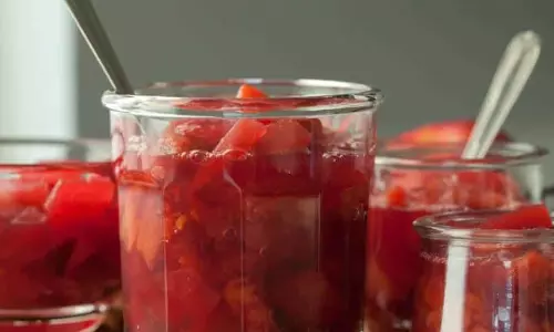 Plum और सेब का कॉम्पोट रेसिपी