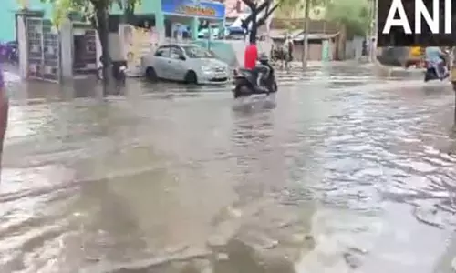 Tamil Nadu: भारी बारिश के कारण रामेश्वरम के कई इलाके जलमग्न