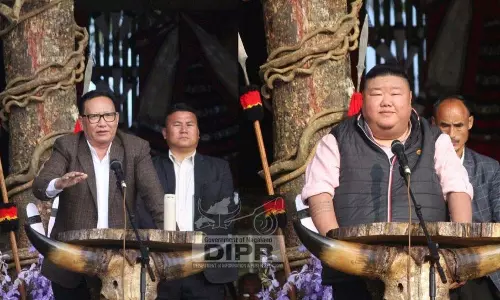 नागालैंड: इम्ना अलोंग को ENPO की भागीदारी पर पूरा भरोसा