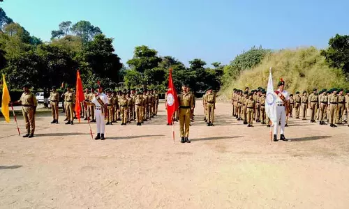 Hamirpur के वुड पार्क सैनिक स्कूल में खेलकूद प्रतियोगिता आयोजित की गई