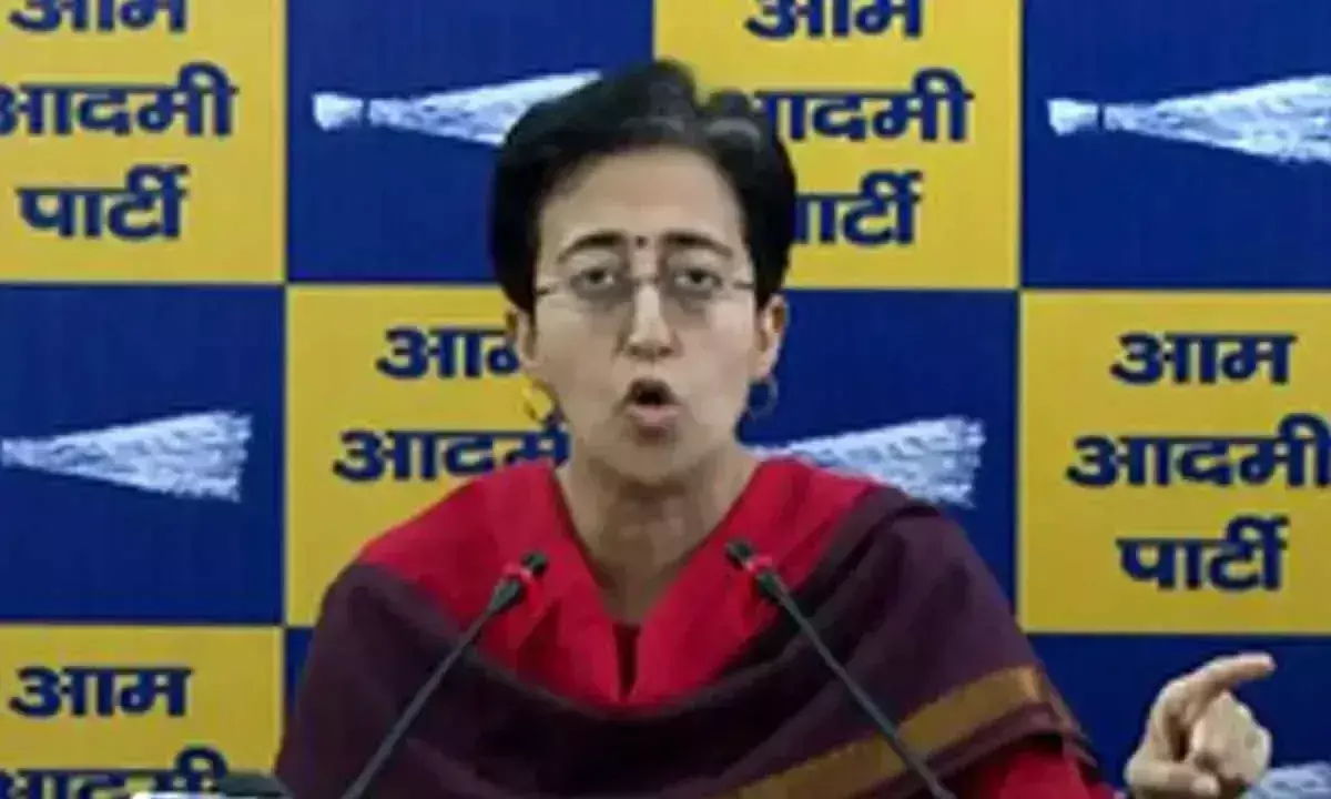 बस मार्शलों पर गंदी राजनीति बंद करो भाजपा: दिल्ली की CM आतिशी बस मार्शलों पर गंदी राजनीति बंद करो भाजपा: दिल्ली की CM आतिशी