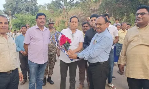 एनएसएस के कार्यक्रम में शामिल हुए कलेक्टर धर्मेश साहू