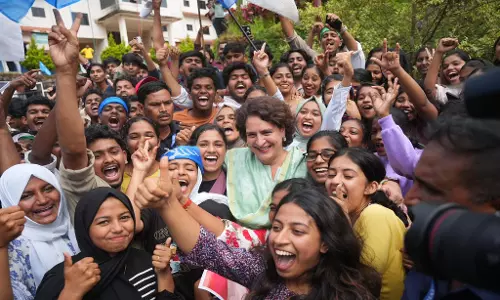 प्रियंका आपकी सबसे अच्छी सांसद साबित होंगी, मैं भाग्यशाली हूं की वह मेरी बहन है: राहुल गांधी