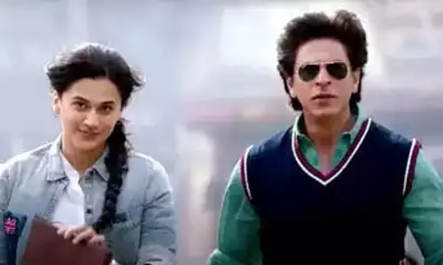 Shahrukhs की डंकी के लिए तापसी को कम पैसे मिले