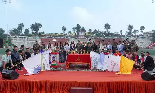 Nagaland: कैप्टन एन. केंगुरूसे फुटबॉल टूर्नामेंट शुरू Nagaland: कैप्टन एन. केंगुरूसे फुटबॉल टूर्नामेंट शुरू