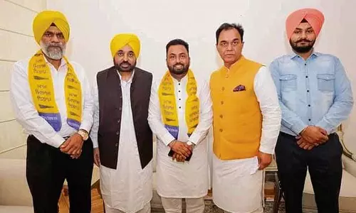 चब्बेवाल कांग्रेस प्रभारी AAP में शामिल