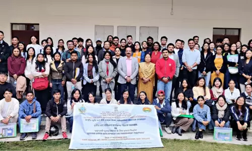 Meghalaya : एनईएचयू में भूजल संरक्षण प्रशिक्षण में टिकाऊ प्रथाओं की तत्काल आवश्यकता पर बल दिया