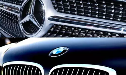 Mercedes-Benz इंजन बनाने वाली कंपनी बीएमडब्ल्यू के शेयर की कीमत में वृद्धि हुई
