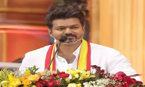 Thalapathy Vijay की तमिझागा वेत्री कझगम का मुकाबला DMK, भाजपा से Thalapathy Vijay की तमिझागा वेत्री कझगम का मुकाबला DMK, भाजपा से